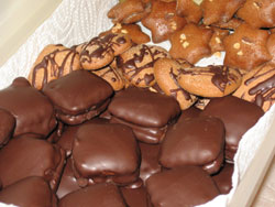 Lebkuchen fürs Blech